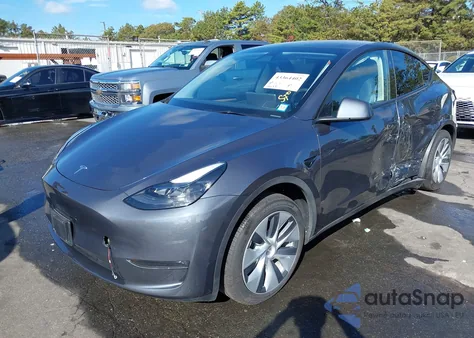 2023 Tesla Model Y Awd/Long Range Dual Motor All-Wheel Drive from USA, damaged, VIN 7SAYGDEE4PA192738